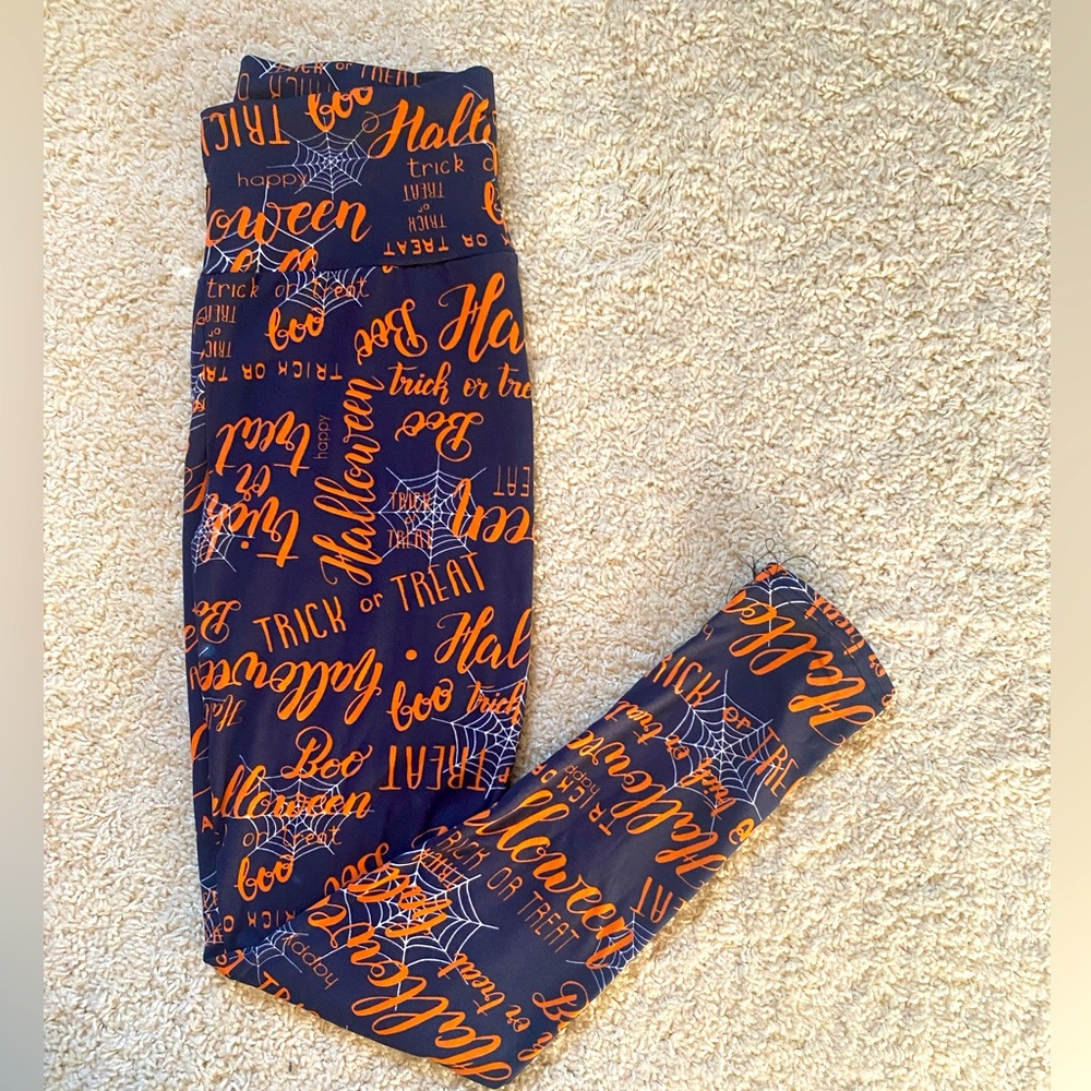 Halloween Leggings